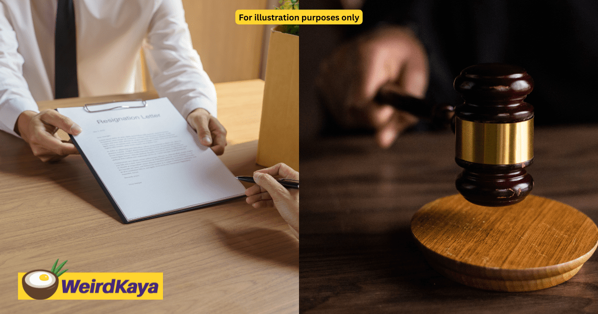 M'sian Woman Awarded RM177,000 After Company Allegedly Coerced Her To Quit Job