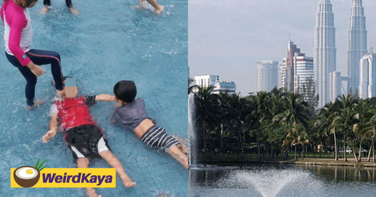 M'sian Woman Claims Her Son's Face Was Stepped On By Another Child At Titiwangsa Lake Gardens 