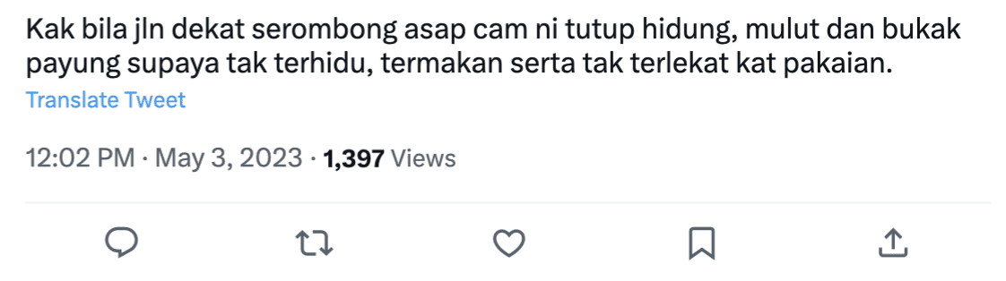 M'sian Woman Claims Restaurant Releases 'Pork Lard Steam', Gets Slammed By Netizens For Insensitivity  comment 04