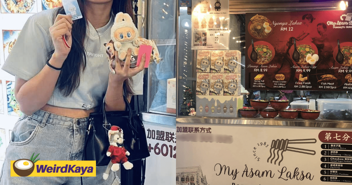 M'sian Woman Claims To Have Won Fake Labubu, Gets Sued For RM500,000