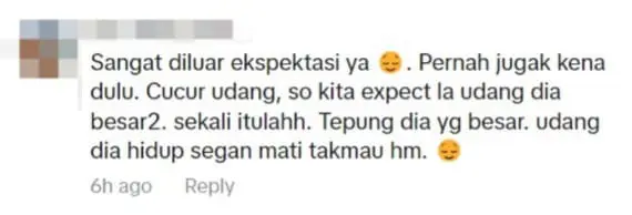 M’sian Woman Disappointed By RM9 Fried Squid Which Had Thick Batter But Little Squid Inside