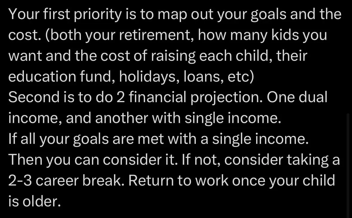 M’sian Woman Earning RM9K Considers Quitting Job To Spend More Time With Husband & Newborn