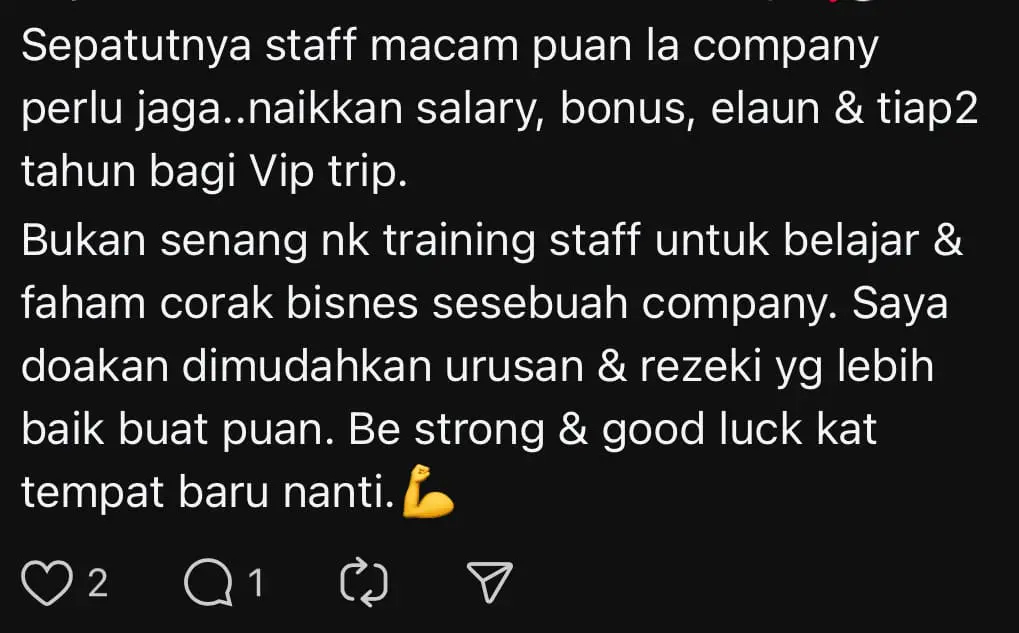 M'sian Woman Earns Only RM3.5K As HR Manager After 10 Years At Construction Firm comment