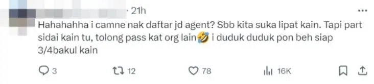 M’sian Woman Earns Up To RM7K Monthly Just By Folding Clothes (2)