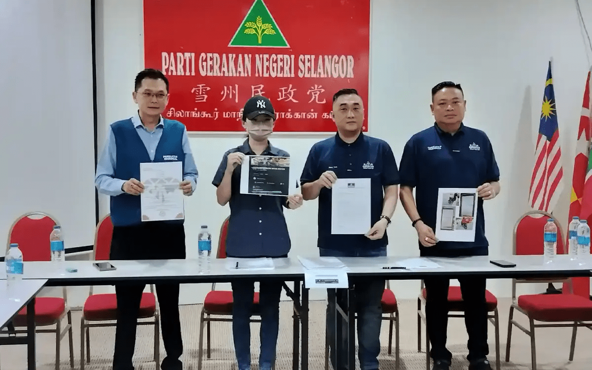 M'sian woman gets harassed by loan sharks