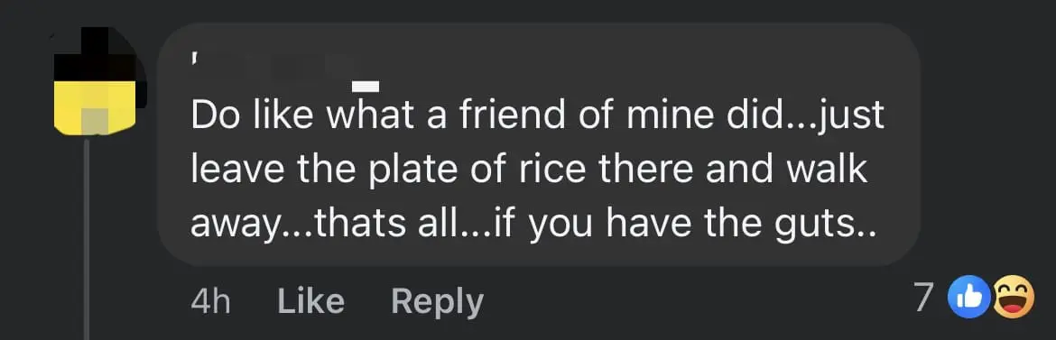 M'sian Woman Rants About Being Charged RM5 For Bean Curd At Penang Stall netizen comment 4