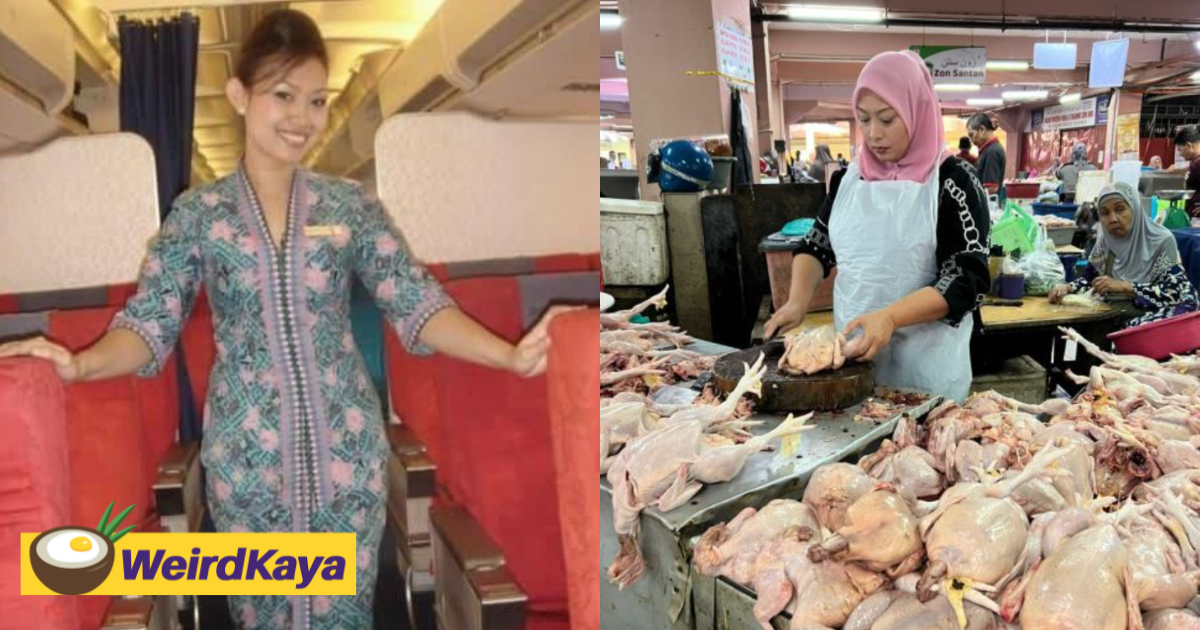 M'sian Woman Sells Processed Chicken After Losing Flight Stewardess Job Of 13 Years