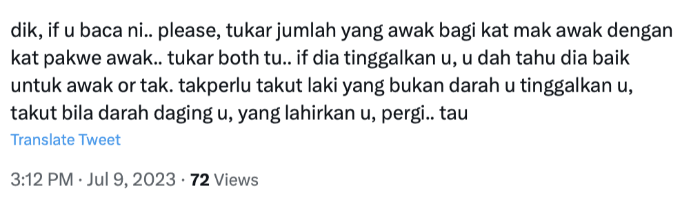 M'sian Woman Who Earns RM2,000 A Month Gives Her Boyfriend RM500 Every Month So That He Won't Leave Her comment 03