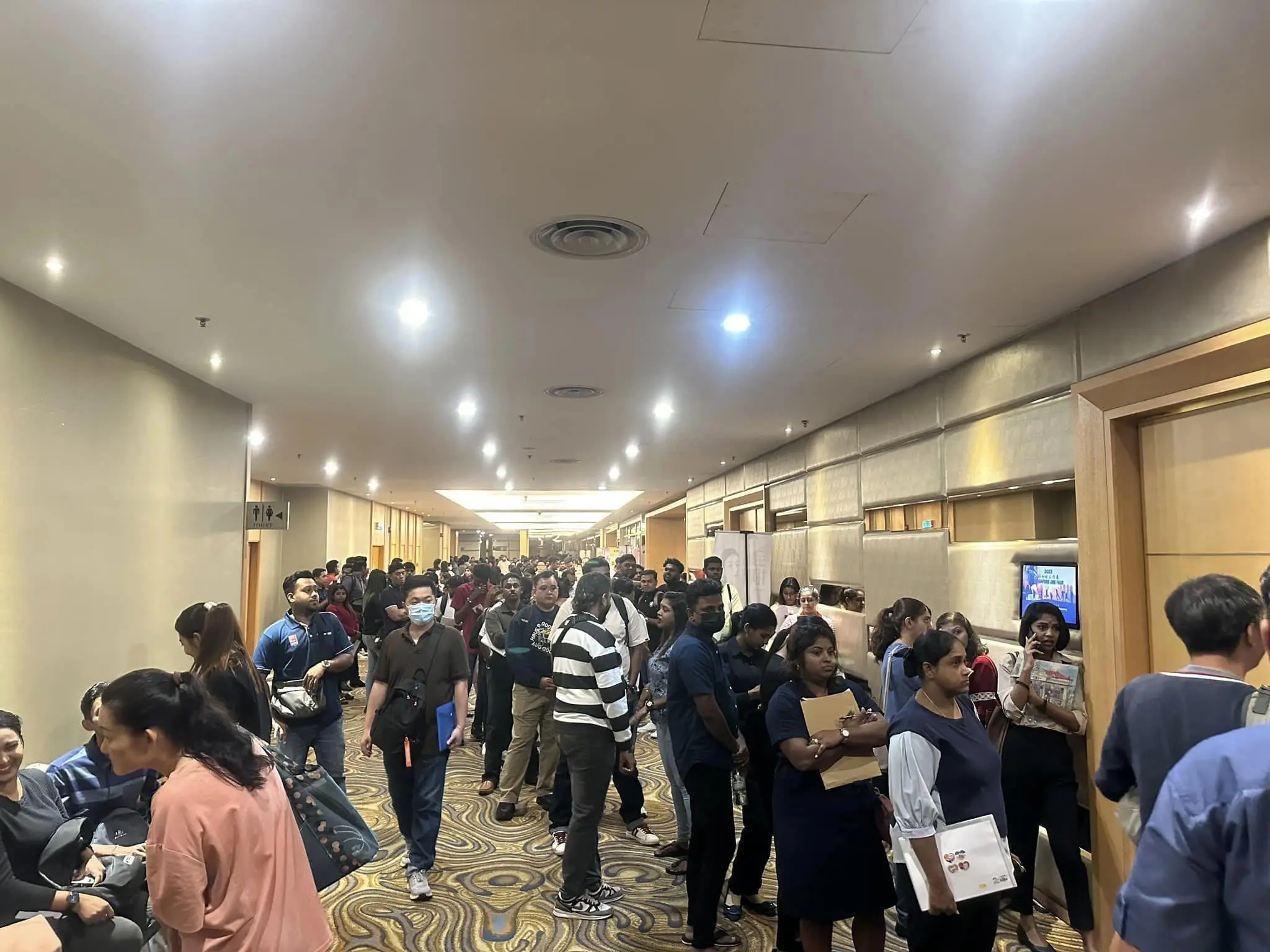 M'sians attend SG career fair in Johor 2