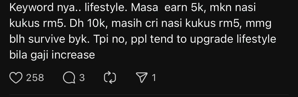 M’sians Debate Whether RM15K Salary Is Enough To Live In KL, Many Say It Barely Is comment