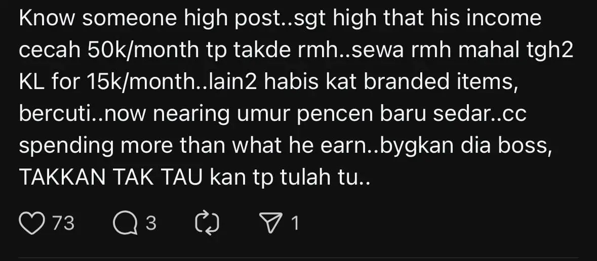 M’sians Debate Whether RM15K Salary Is Enough To Live In KL, Many Say It Barely Is comment