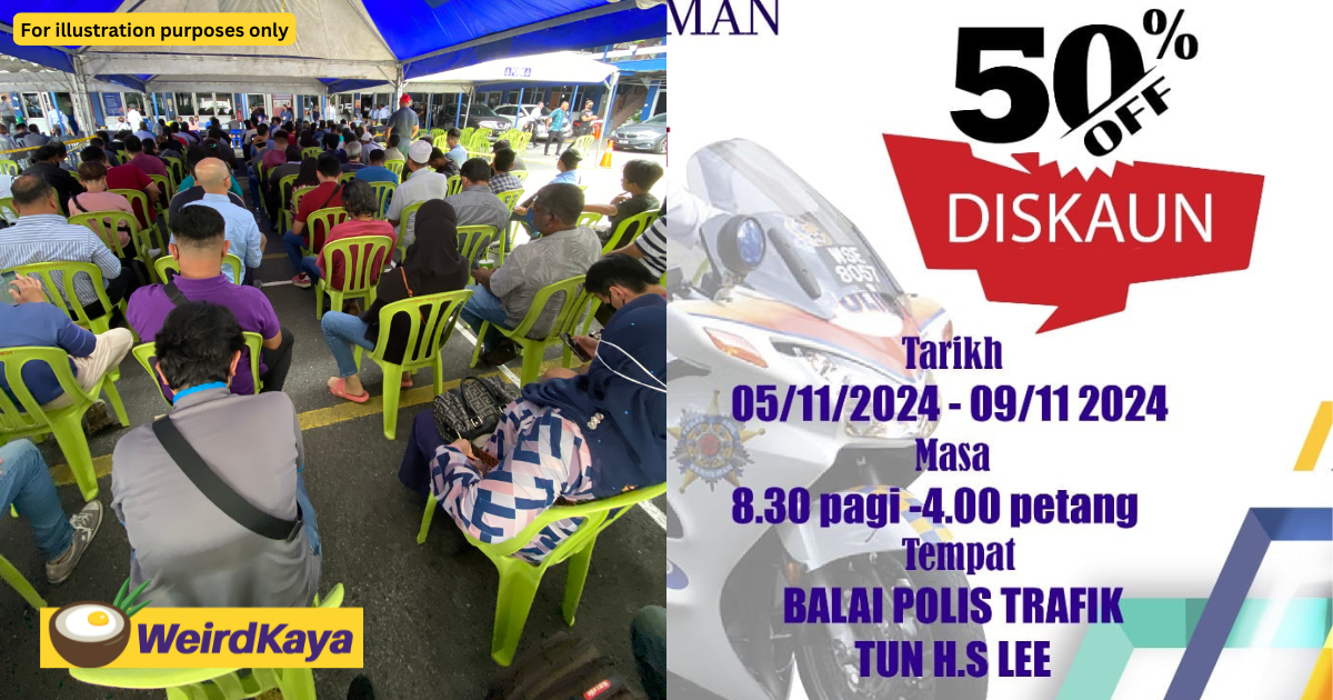 M'sians In KL Can Now Enjoy 50% Off Traffic Summonses From Nov 5 To 9