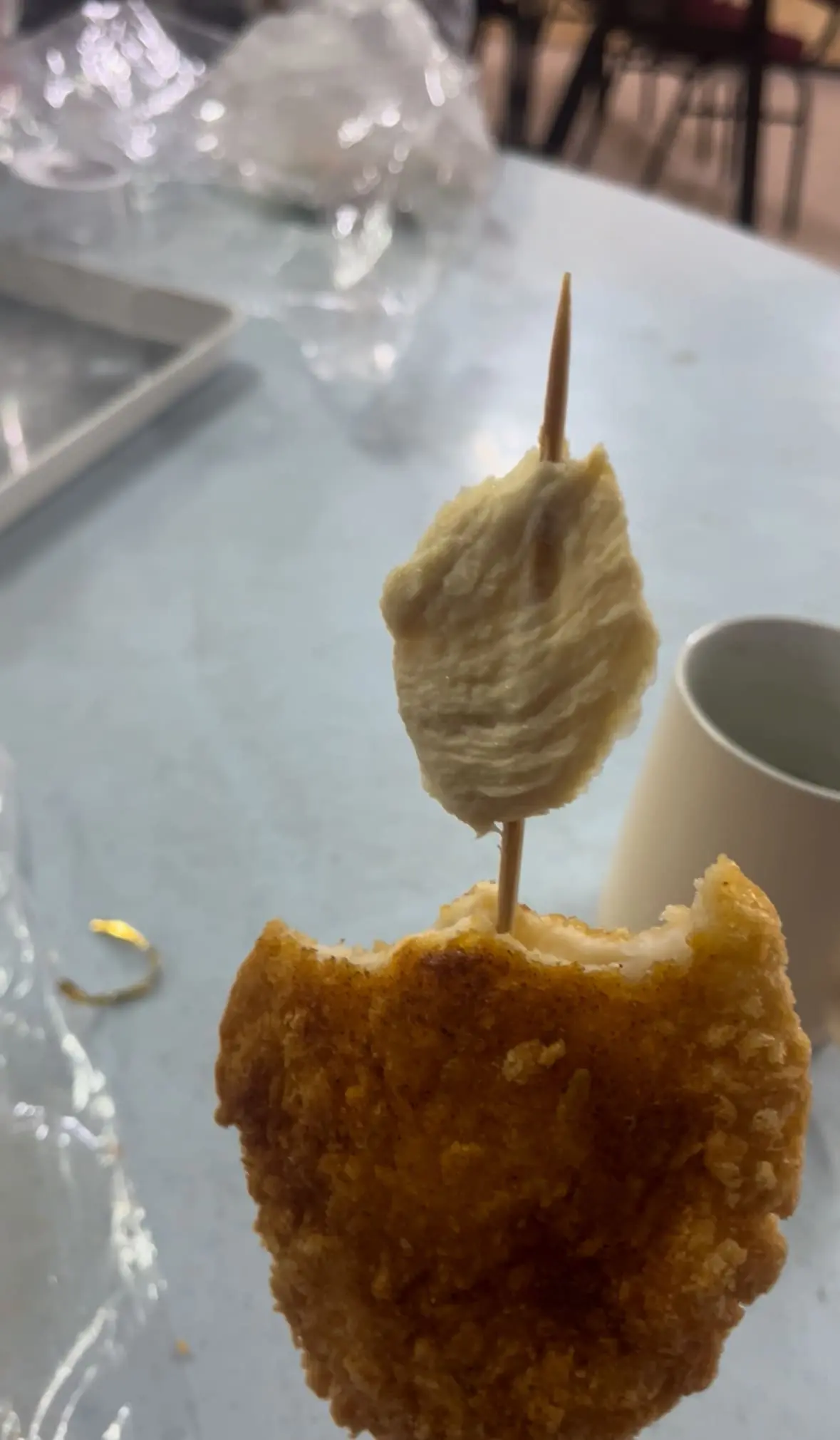 M'sians Shocked After Ayam Gunting’s Crunchy Coating Falls Off & Reveals Tiny Piece Of Chicken Inside