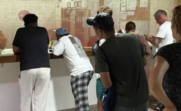 M'sians trying to leave Indonesia