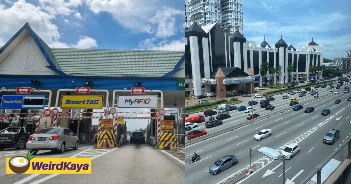 M'sians Will Be Able To Pay Toll Using Debit Or Credit Cards At These 12 Highways By September 2023
