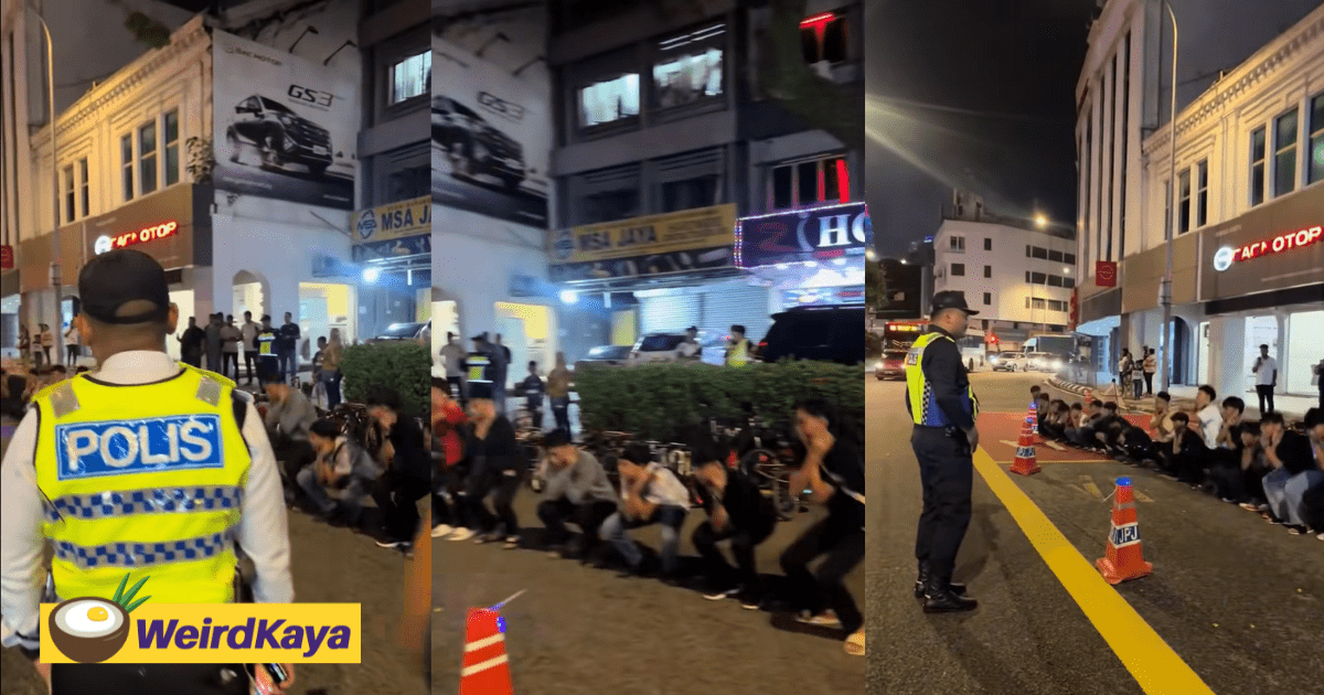 M'sians youths made to do ketuk ketambi cover image