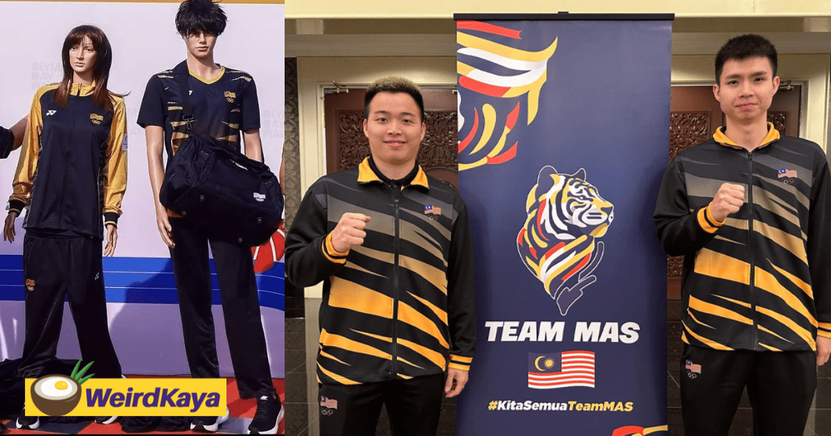 M'sia's Olympic Attire Gets A New Look After Public Outcry Over Its Former Design 