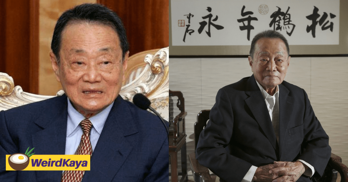 M'sia's Richest Man & Business Magnate Robert Kuok Celebrates 100th Birthday