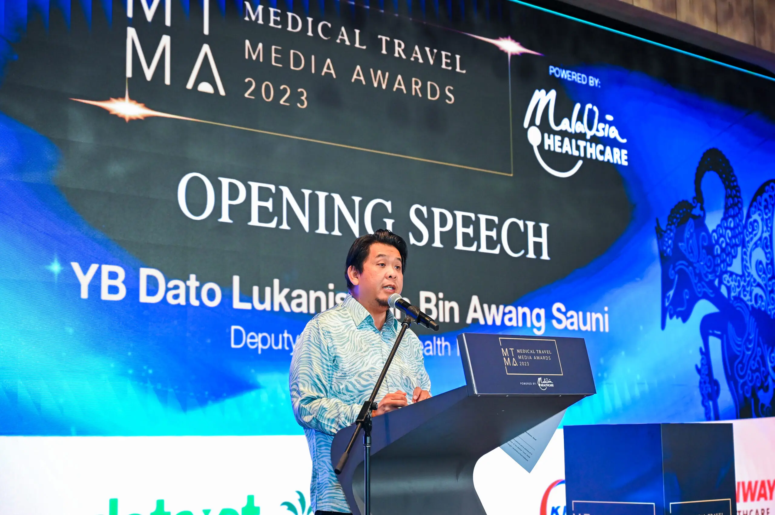 MTMA 2023 Speech by YB Dato Lukanisman