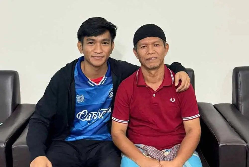 Muhamad Firdaus Rosly and Rosly Delniah - kidney transplant