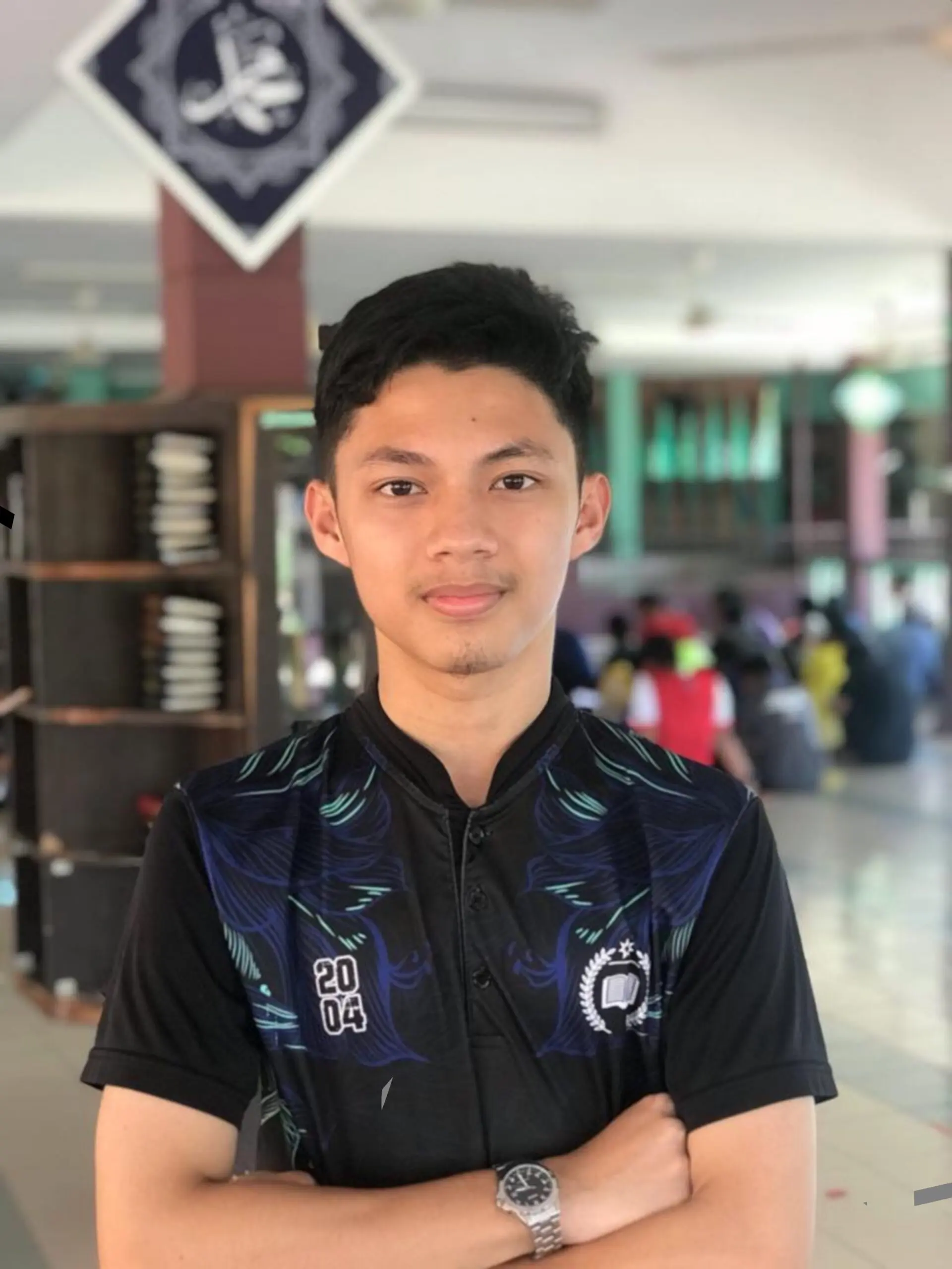 Muhammad Faris Izzuddin Bin Mohd Ridza