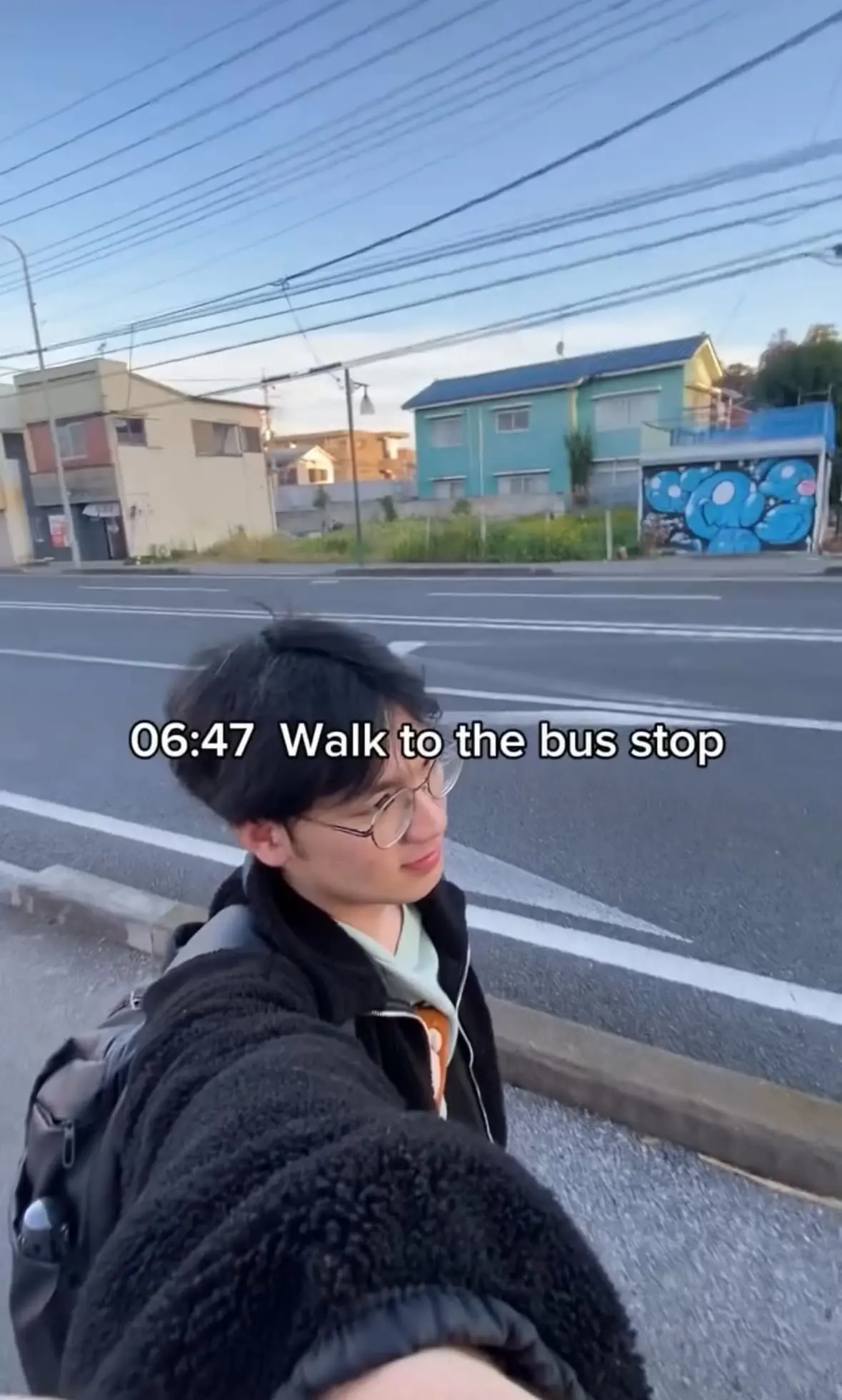 Muhammad Mukmin Muhammad Faris daliy life in japan