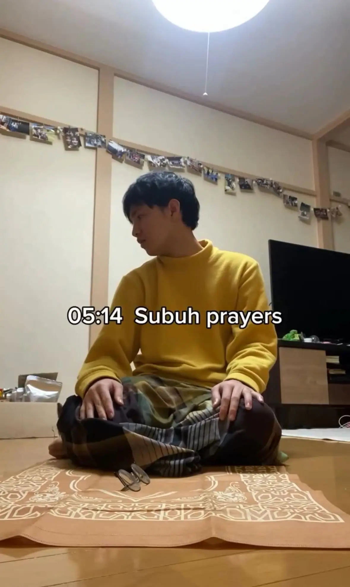 Muhammad Mukmin Muhammad Faris daliy life in japan