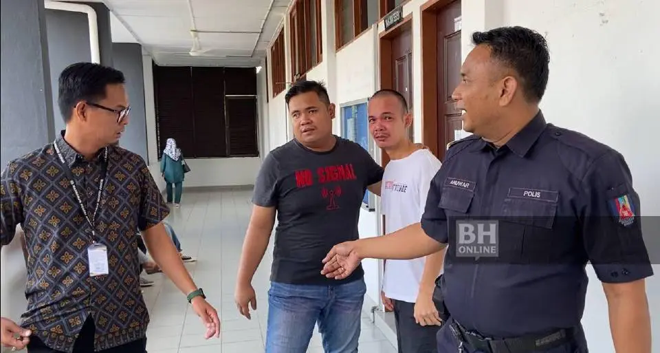 Muhammad Muslim Mohd Ali appears in court