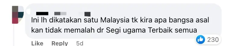 Multiracial dance troupe in Puchong comment 01