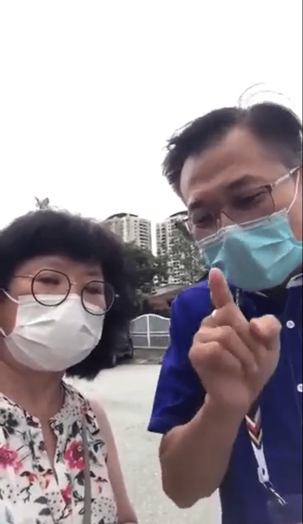 Karen and MCA's Daniel Ling