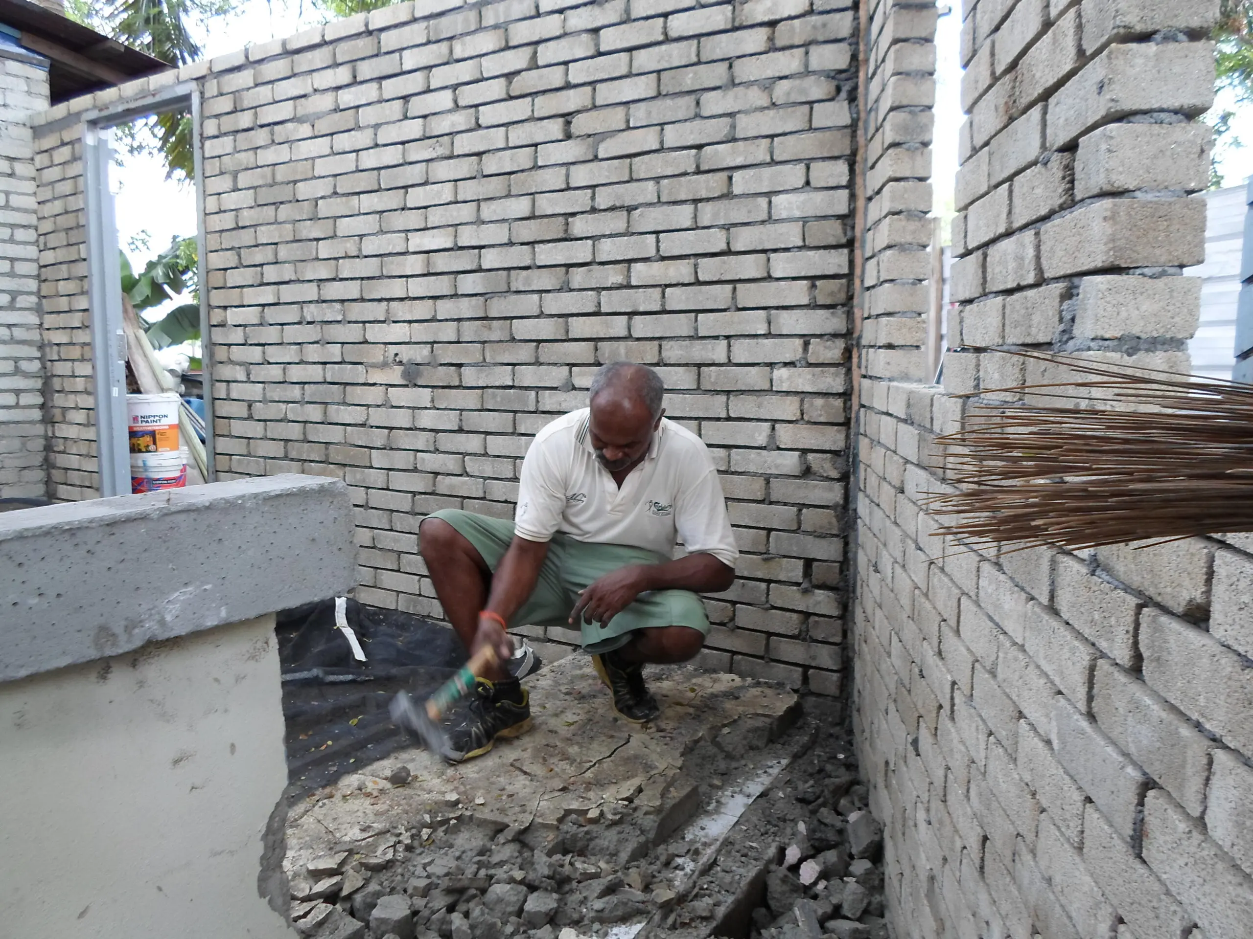 Selvakumar Mariappan's father