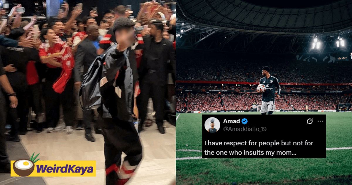 'My Mum Was Insulted', MU Player Claims After He Was Caught Flipping Fans Off