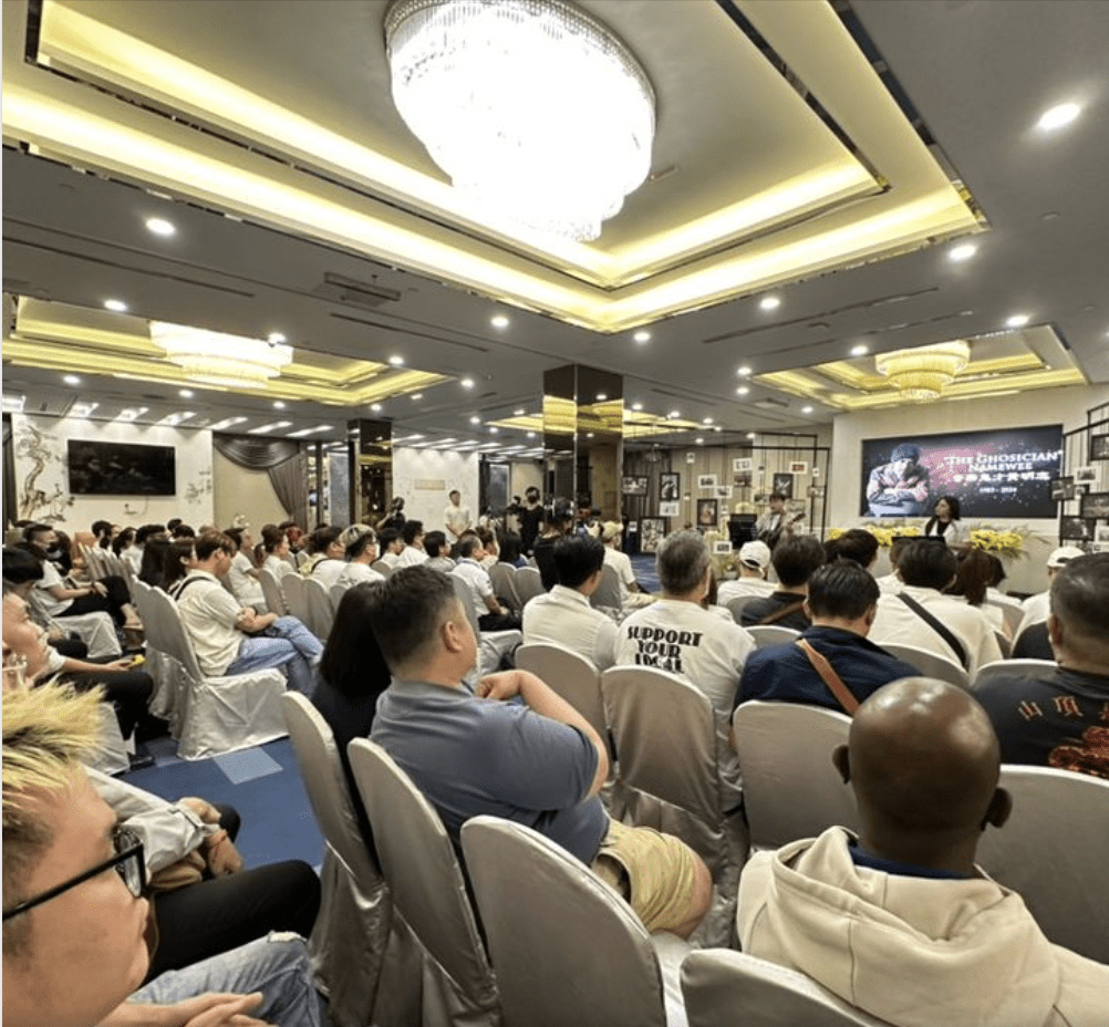 Namewee farewell ceremony live