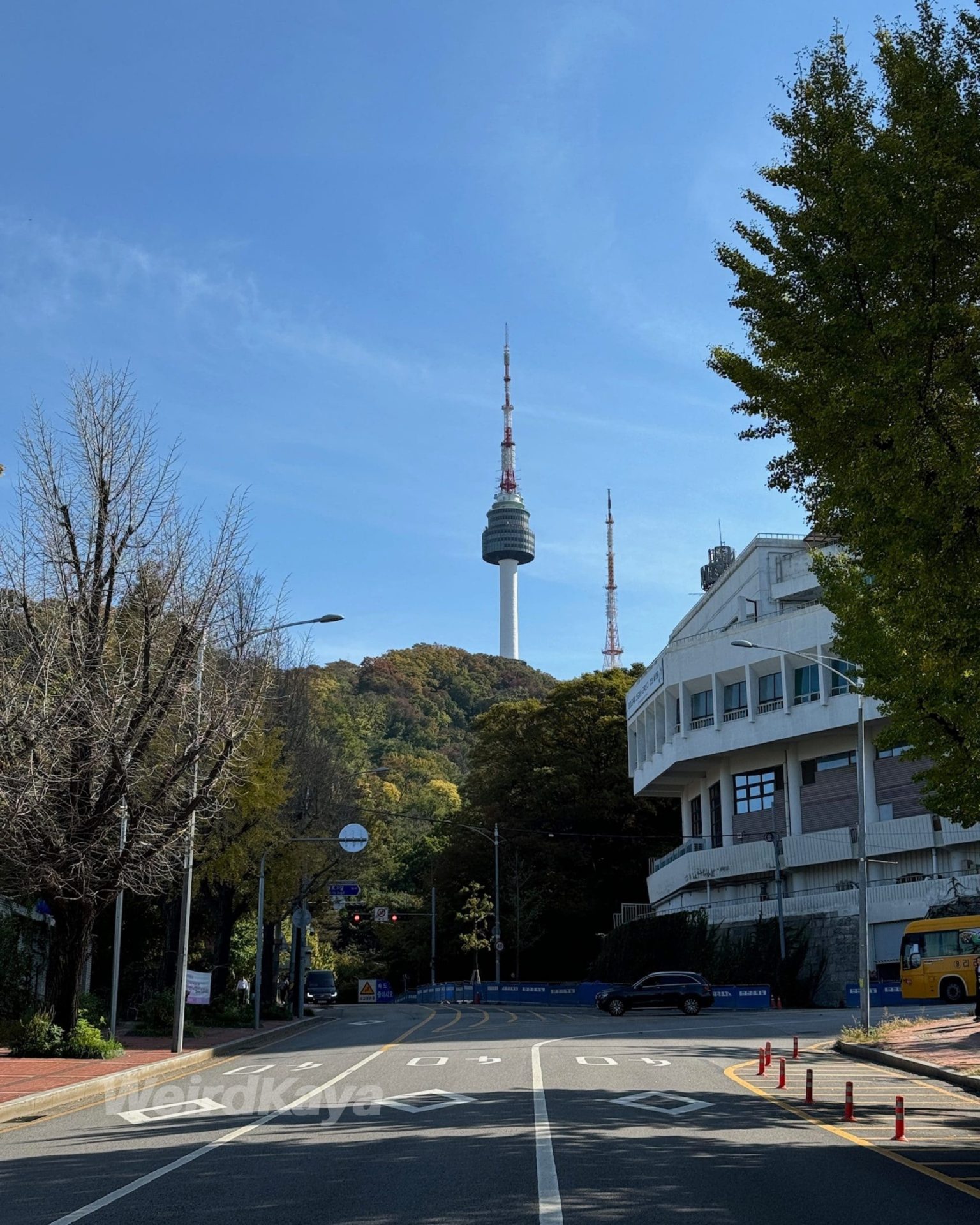 Namsan tower korea