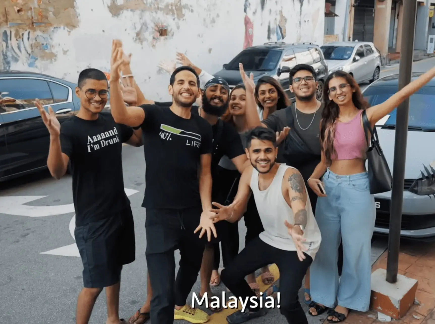 Nas daily spent RM750k to enter Malaysia 105