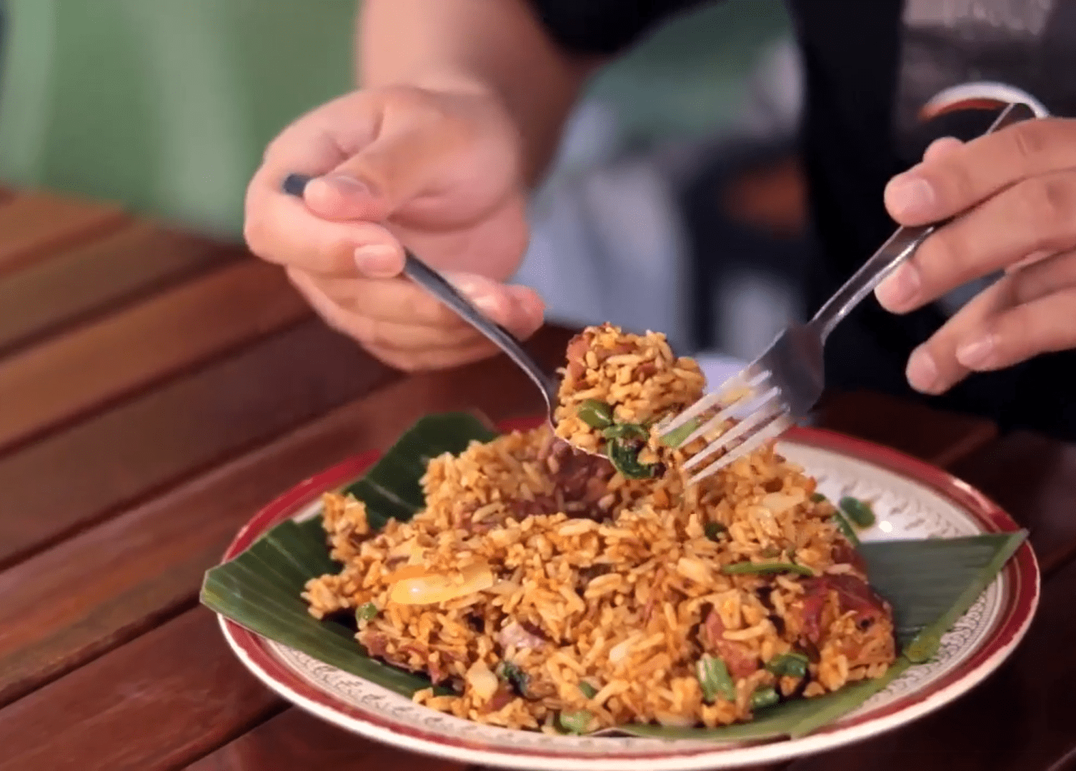 Nasi goreng kambing