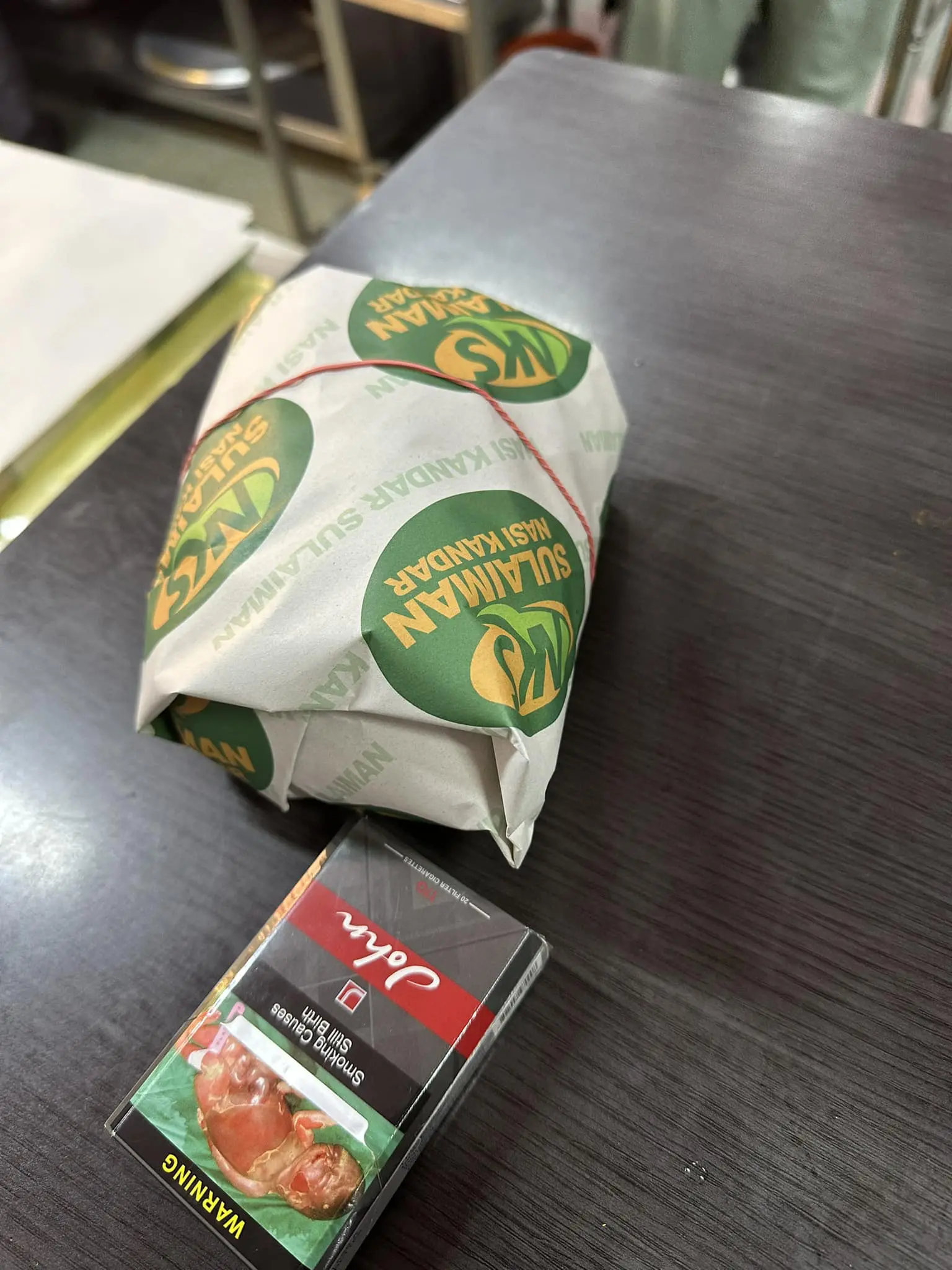 Nasi Kandar RM10 barter trade