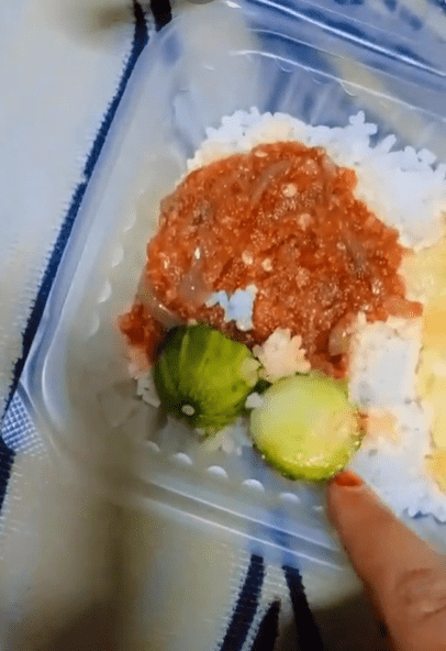 Nasi lemak with only end of timun Screenshot 2025-02-20 115505 (2)