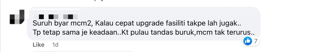 comments regarding Boat tickets by Farah Azianti