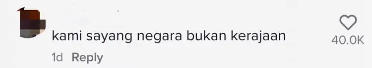 M'sians Respond To 'We Love PM' Rallying Call With Deafening Silence At National Day Celebrations comment 1