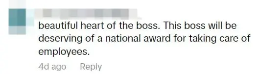 S'pore Company Hosts Farewell Ceremony For Foreign Worker Who Worked There For 27 Years
