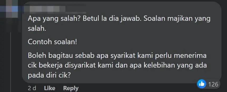 M'sian Employer Mocks Interviewee For Her Lack Of Manners, Gets Bashed By Netizens Instead