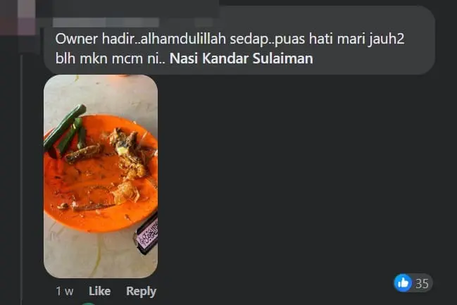 Kelantan Man Breaks RM69 Nasi Kandar Record With RM78 Meal
