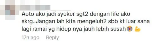 M'sians Touched By Foreign Worker Eating Plain Rice & Water To Save Money For His Family