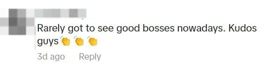 S'pore Company Hosts Farewell Ceremony For Foreign Worker Who Worked There For 27 Years
