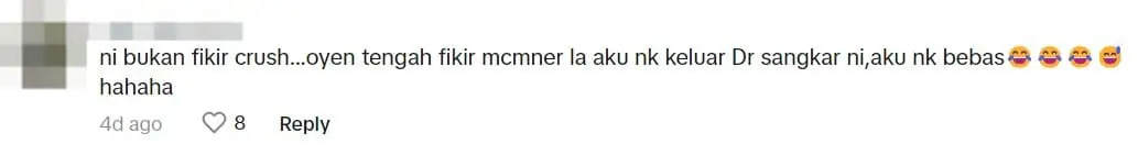 'Thinking Of Its Crush' - M'sian Netizens Amused By Oyen Staring Into Space Inside Its Cage
