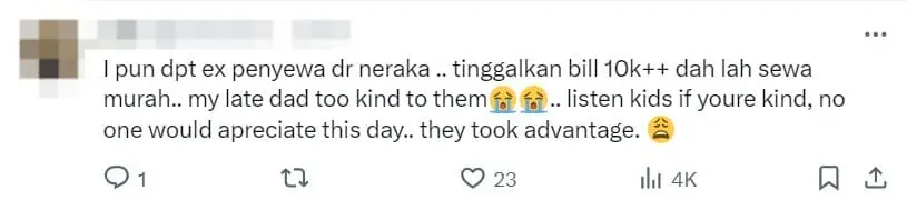 M'sian Landlord Stunned After Tenant Leaves Behind RM21K Electric Bill
