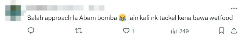 M'sian Netizens Amused By Cat Running Away From Abang Bomba Trying To Save It From Drain