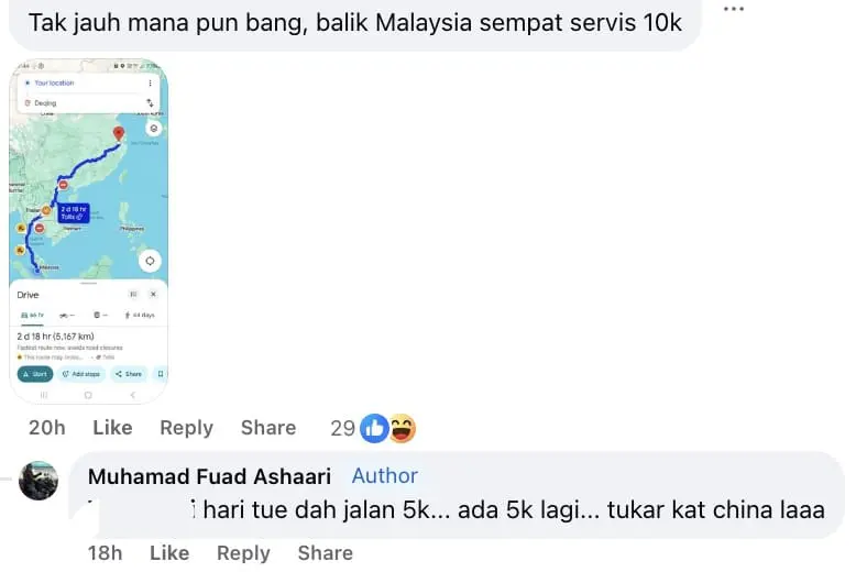 M’sians Proud To See Myvi Making An Appearance On The Road In China