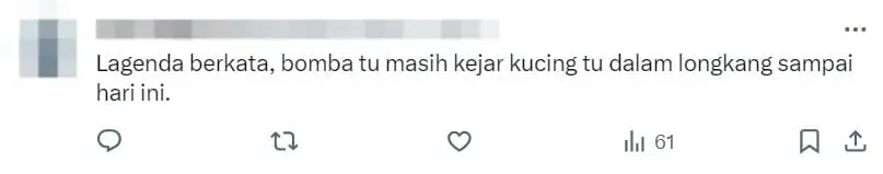 M'sian Netizens Amused By Cat Running Away From Abang Bomba Trying To Save It From Drain